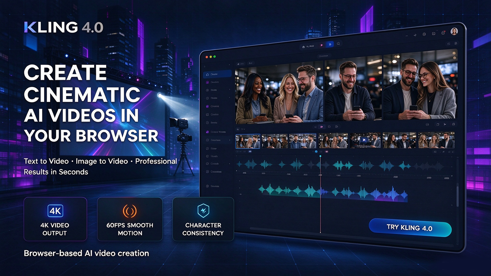 kling 4.0 AI Video Generator/