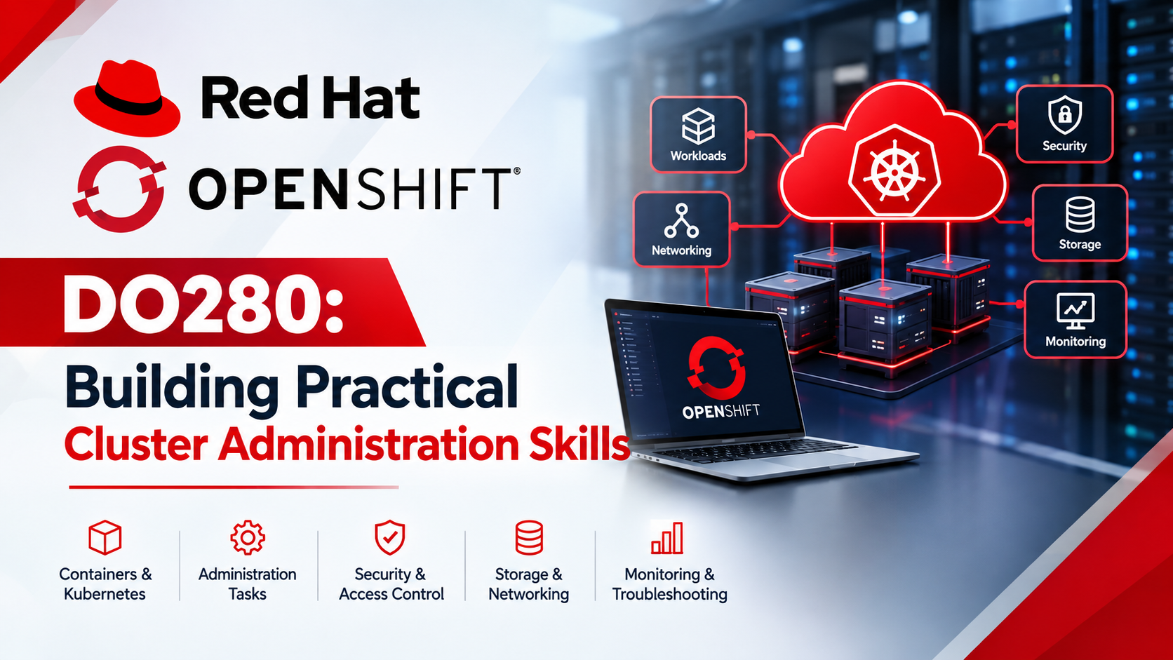OpenShift DO280 Training: A Practical Guide to Cluster Administration