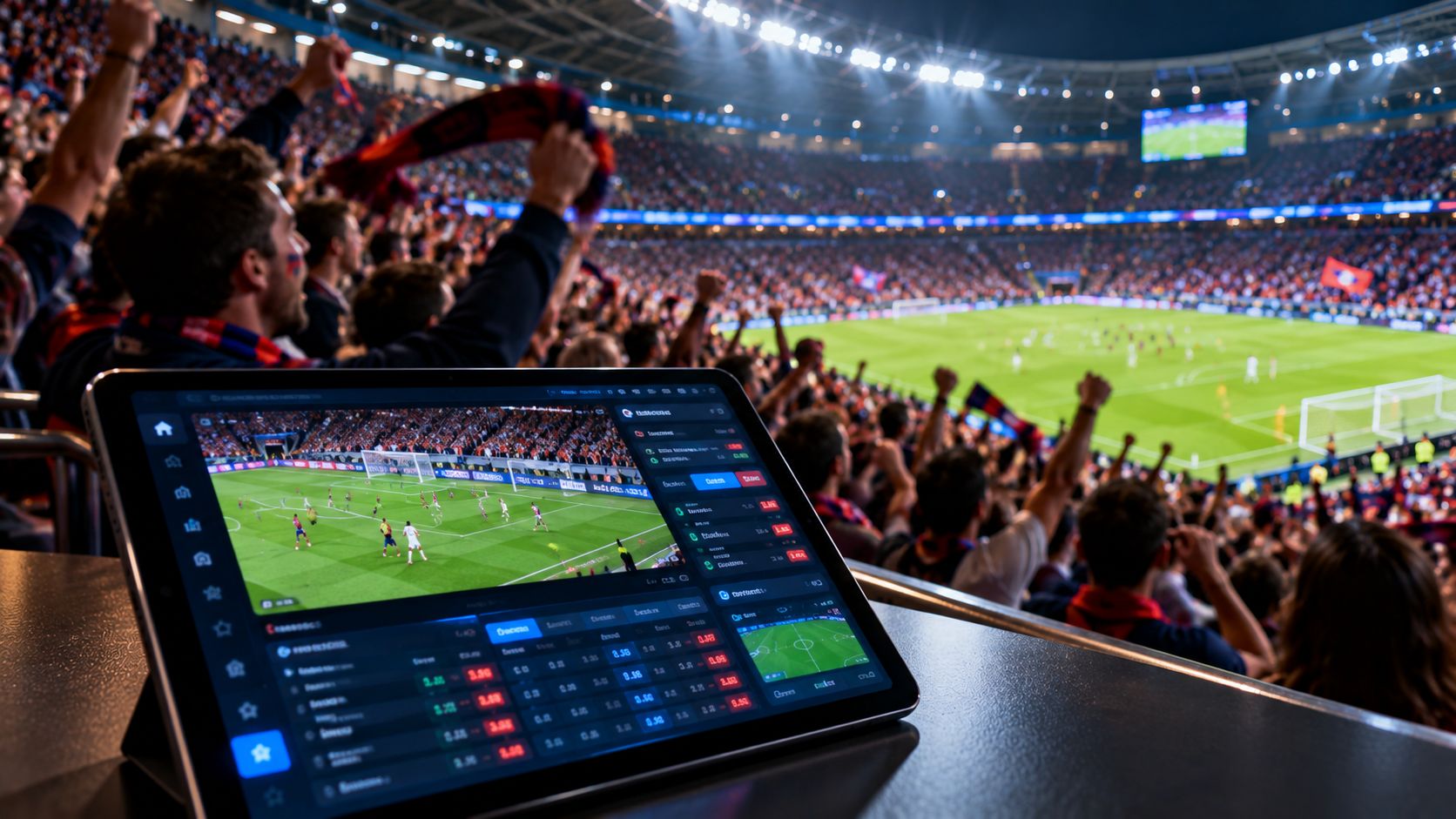 Which Features Make Watch-and-Bet Apps Engage Users?