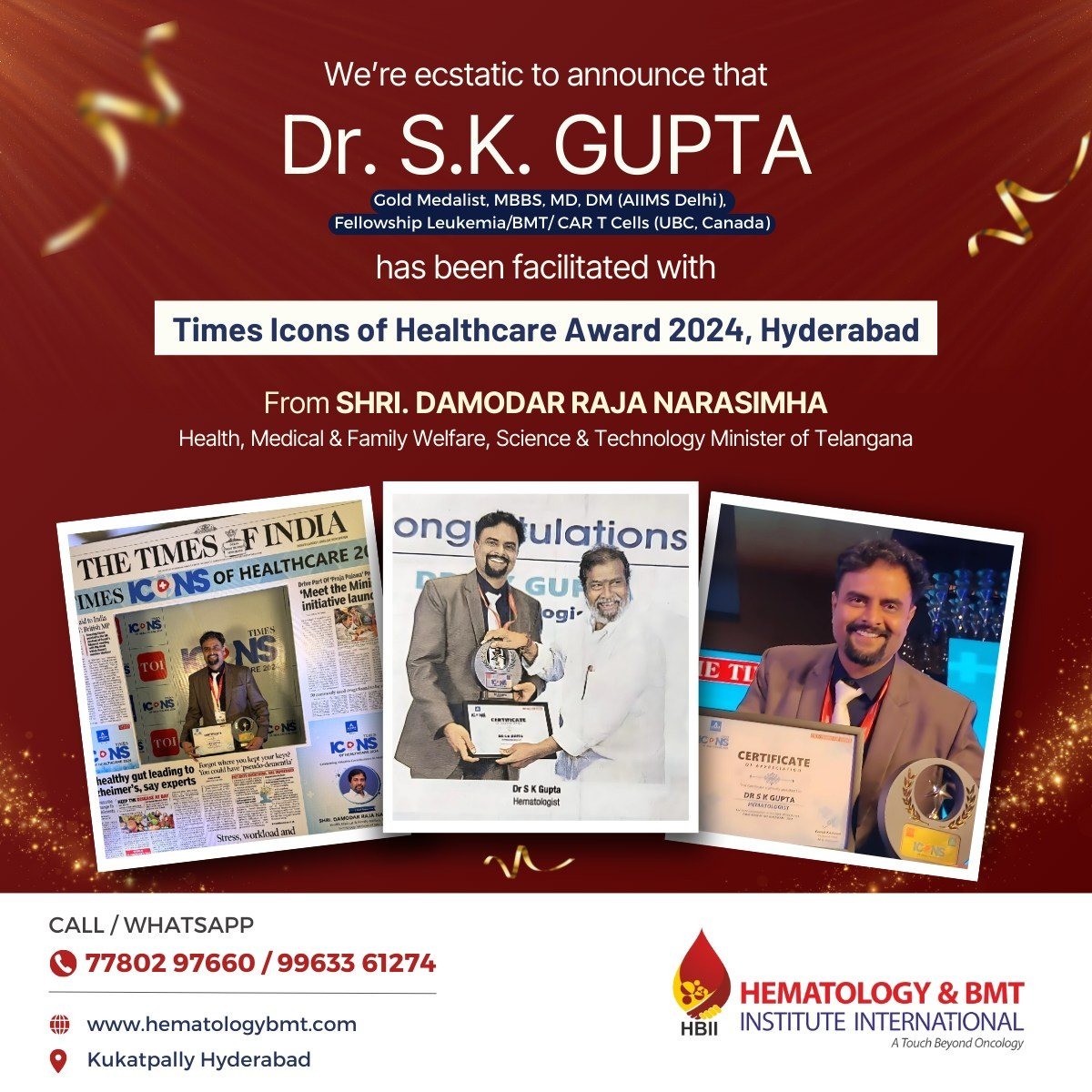 Guptha – Specialist Hematology Care for Blood Disorders