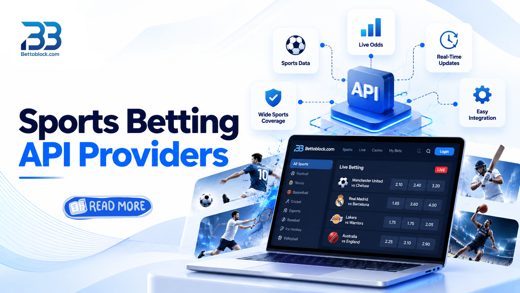 How Sports Betting API Integration Helps Build a Modern Sportsbook Platform