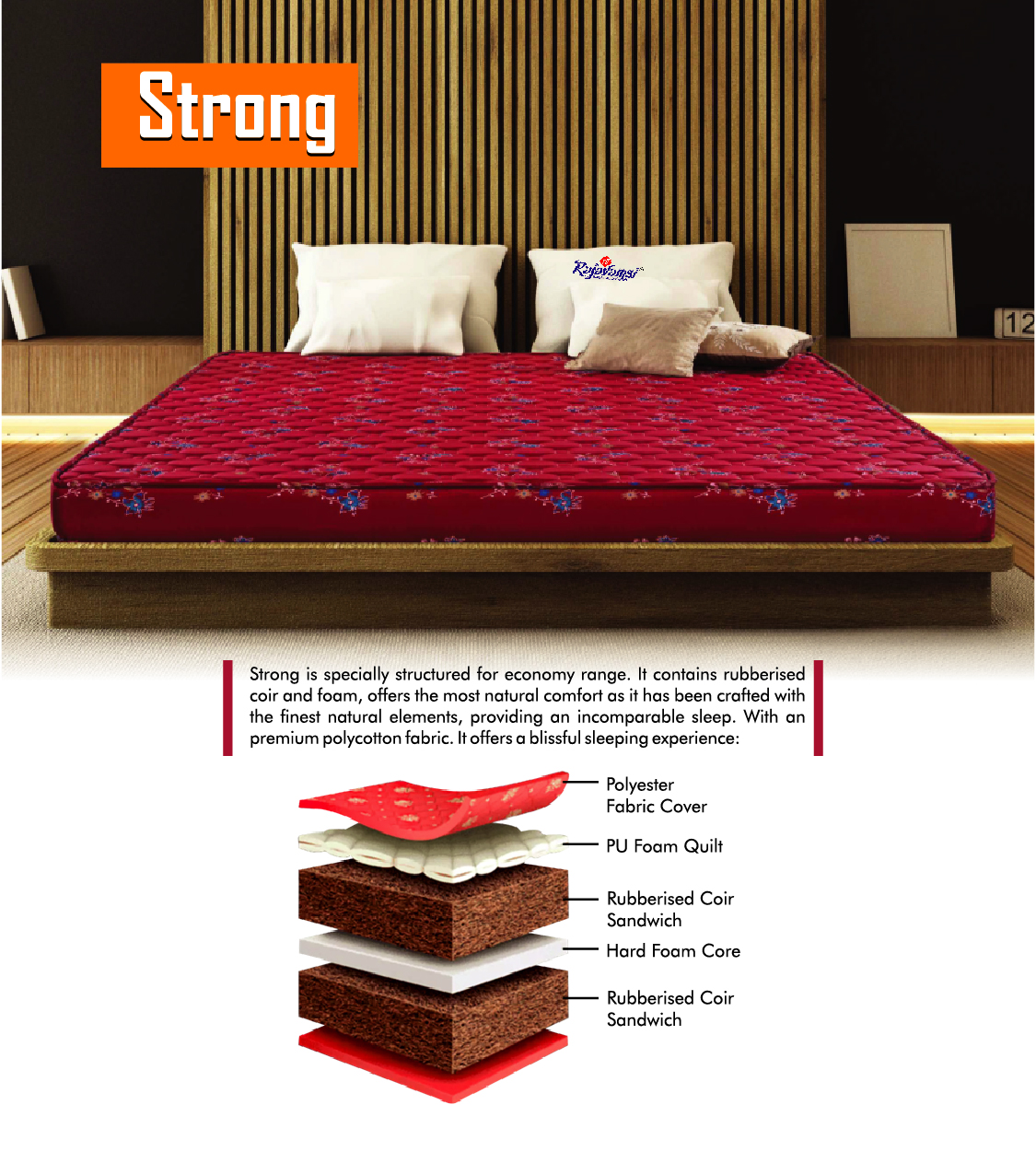 Rajavamsi Mattresses – Trusted Mattress Shops Near Me