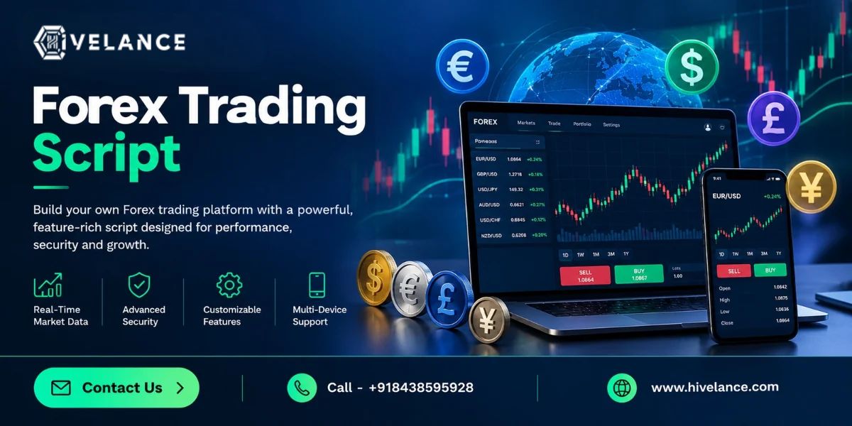 Forex Trading App Development Company: Features, Costs, and Technology Stack