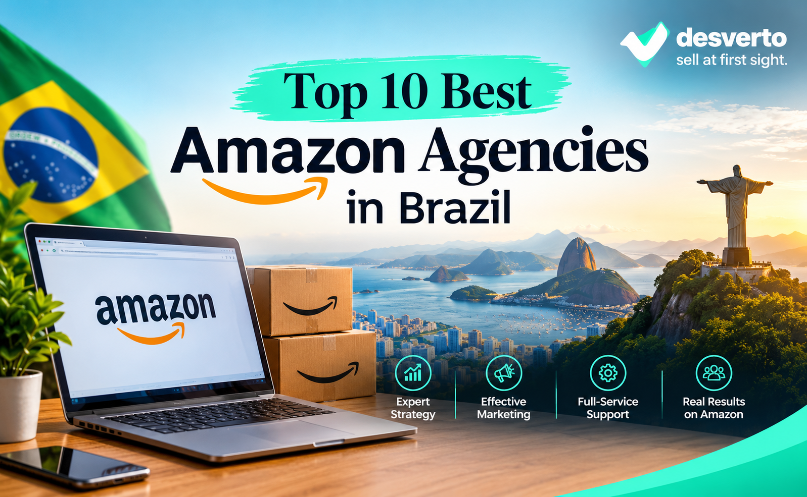 Top 10 Best Amazon Agencies in Brazil