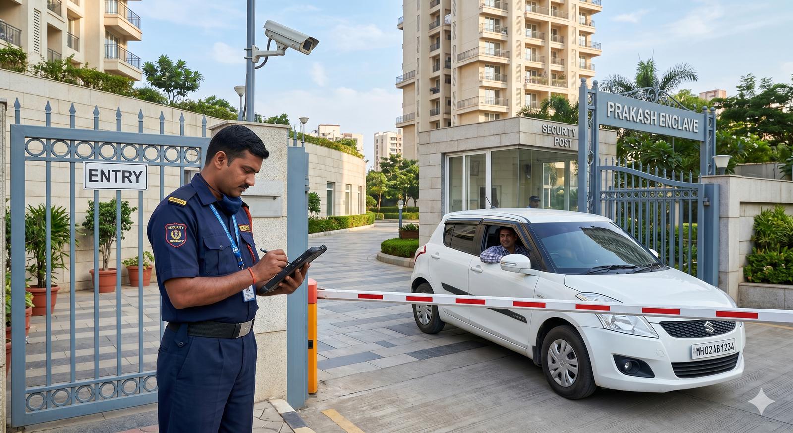 How Security Guard Services Support Delhi's Offices, Factories and Warehouses