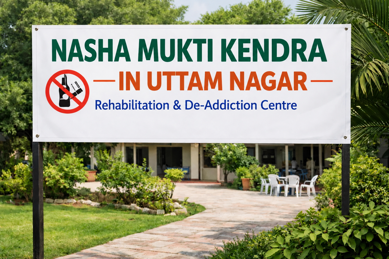 Nasha Mukti Kendra in Uttam Nagar – Building Healthy Habits for Long-Term Recovery